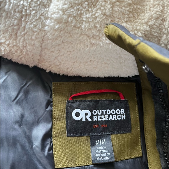Outdoor Research Stormcraft Down Parka - Picture 10 of 13